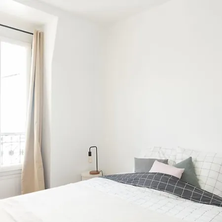 Beautiful Near Canal St-martin Paris