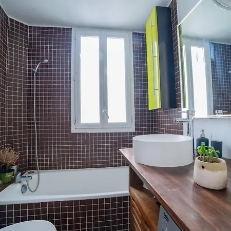 Apartment Beautiful Near Canal St-martin